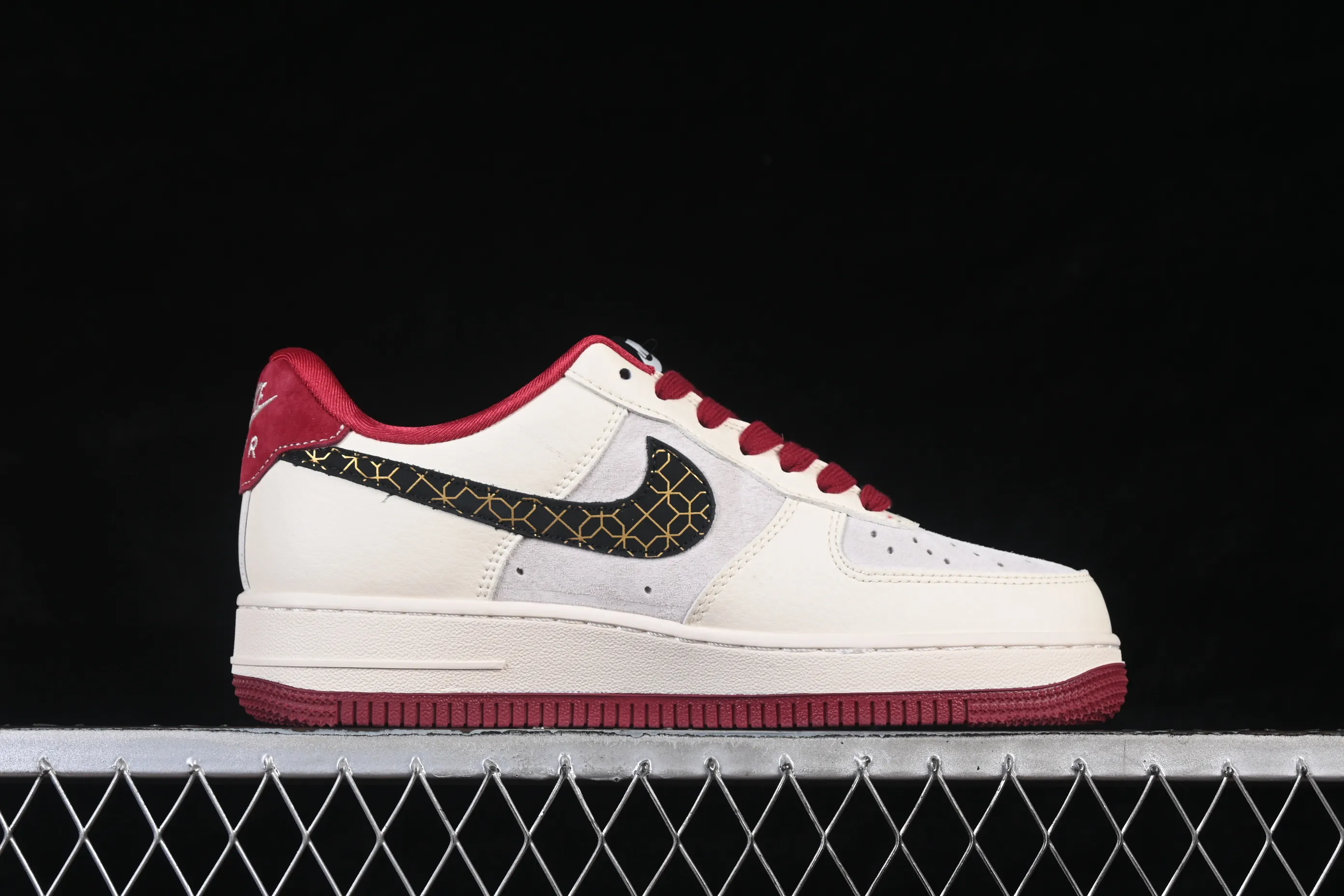 All Categories Nk Air Force 1 Air Force Series Nk Air Force 1 Low Air Force Low Nike Air Force 1'07 Low Year of the Horse Beige Red Air Force One Low Casual Shoes JP2026-150